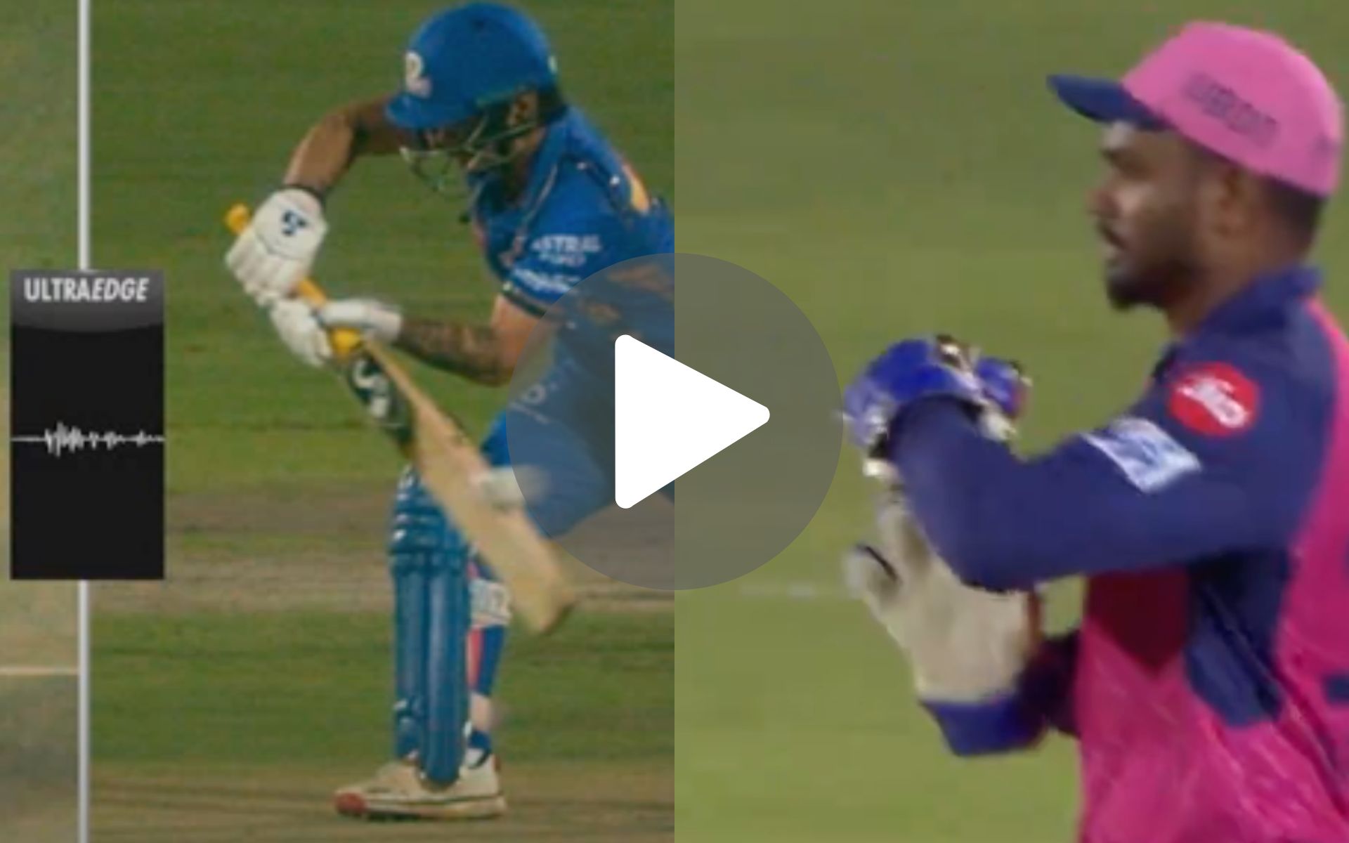 [Watch] Sanju Samson's DRS Masterstroke Sends Ishan Kishan Back For 3-Ball Duck